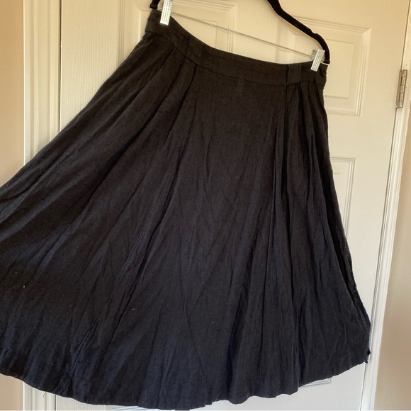 NWOT Free People Black This That Skirt - Picture 5 of 16